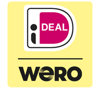 iDeal|Wero logo - Betalen via iDeal